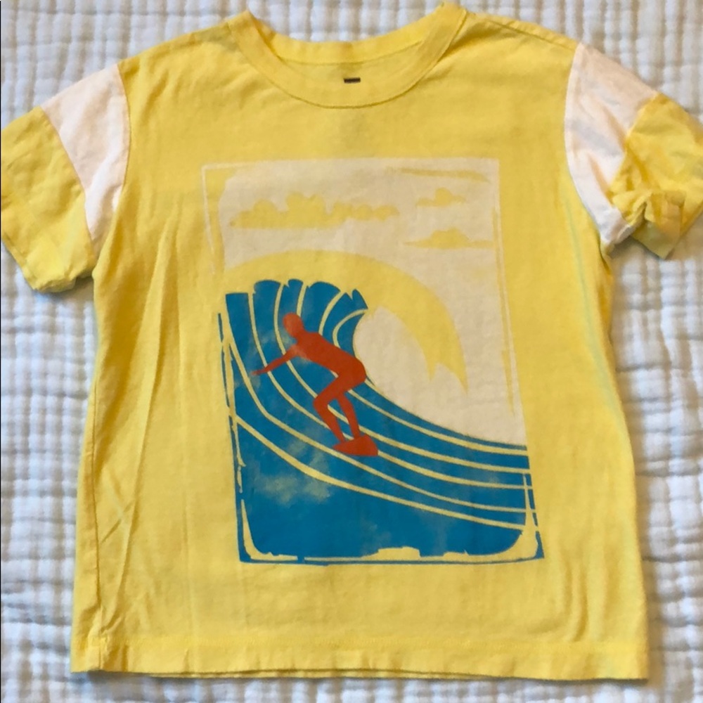 Boys Tea Collection Surfer Tee Sz 6